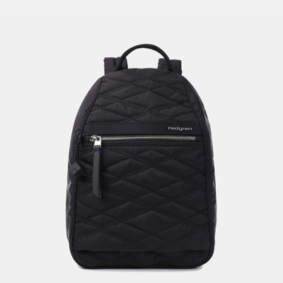 Shop Hedgren Vogue Rfid Backpack Black Diamond