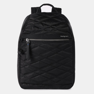 Shop Hedgren Vogue Large Rfid Backpack Black Diamond
