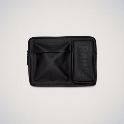 Shop Rains Texel Laptop Case 15"/16" In Black