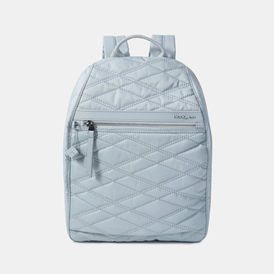 Shop Hedgren Vogue Large Rfid Backpack New Quilt Pearl Blue