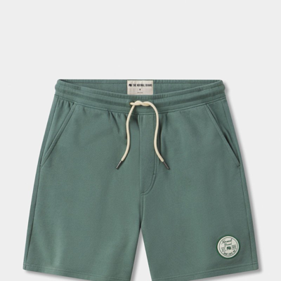 Shop The Normal Brand Cole Terry Short In Green