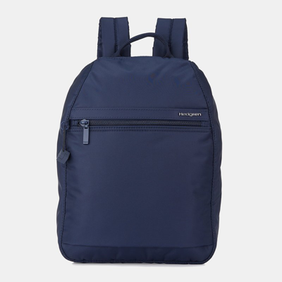 Shop Hedgren Vogue Large Rfid Backpack Total Eclipse In Blue