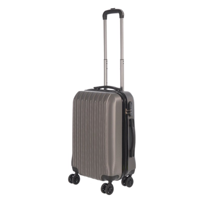 Shop Nicci 20" Carry-on Luggage Grove Collection In Blue