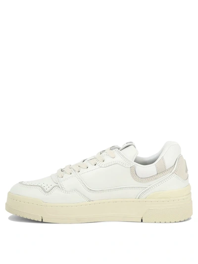 Shop Autry "clc" Sneakers In White