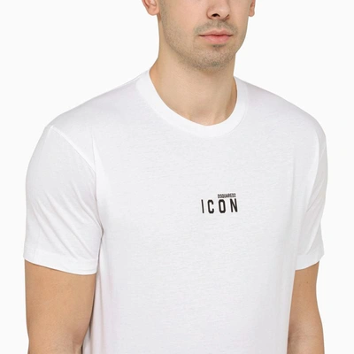 Shop Dsquared2 Icon T-shirt In White