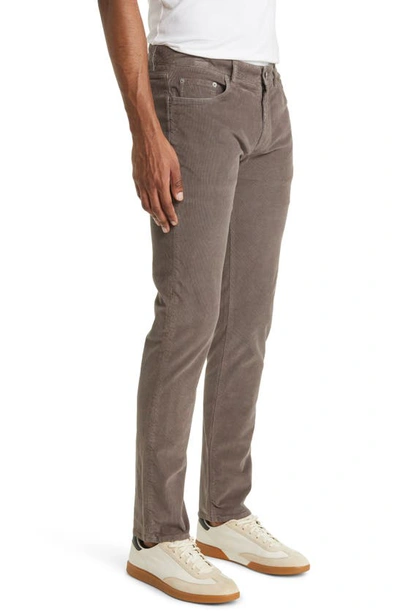 Shop Faherty Stretch Corduroy Pants In Rugged Grey