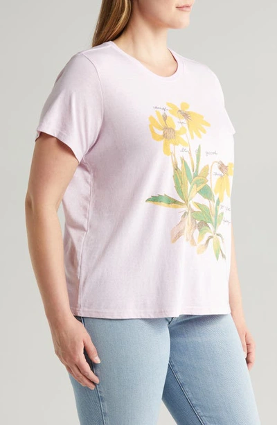 Shop Lucky Brand Change Is Good Graphic T-shirt In Fairy Tale