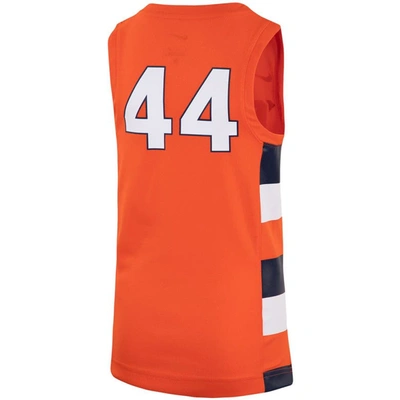 Shop Nike Youth  #44 Orange Syracuse Orange Team Replica Basketball Jersey