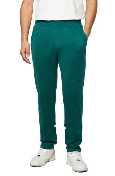 Shop Sergio Tacchini Tomme Track Pants In Evergreen