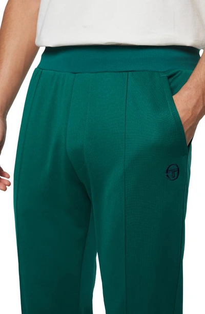 Shop Sergio Tacchini Tomme Track Pants In Evergreen