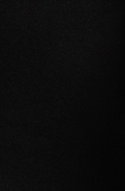 Shop Topshop Long Sleeve Blazer Minidress In Black