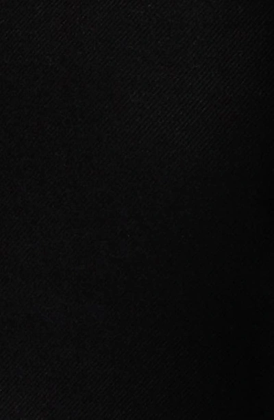 Topshop Long Sleeve Blazer Minidress In Black