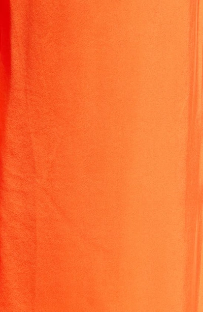 Birgitte Herskind Pinky Satin Pants In Mandarin Red