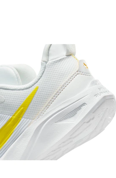 Shop Nike Kids' Star Runner 4 Nn Gs Sneaker In Summit White
