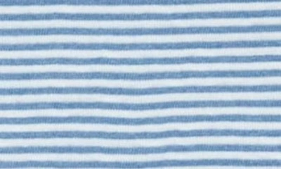 Shop Ag Kit Stripe Tank In Blue/ White Stripe