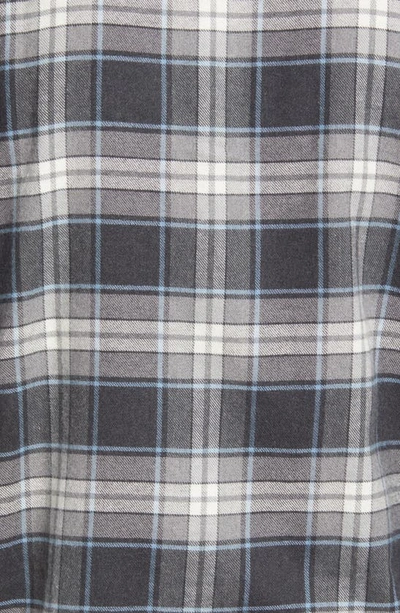 Faherty The Movement Plaid Flannel Button-up Shirt In Polar Night Plaid