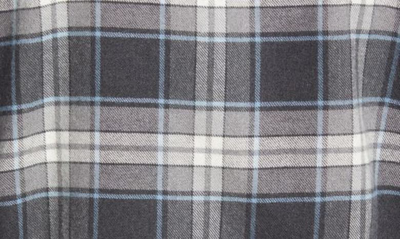 Faherty The Movement Plaid Flannel Button-up Shirt In Polar Night Plaid