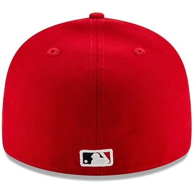 Shop New Era Red St. Louis Cardinals Authentic Collection On-field Low Profile 59fifty Fitted Hat