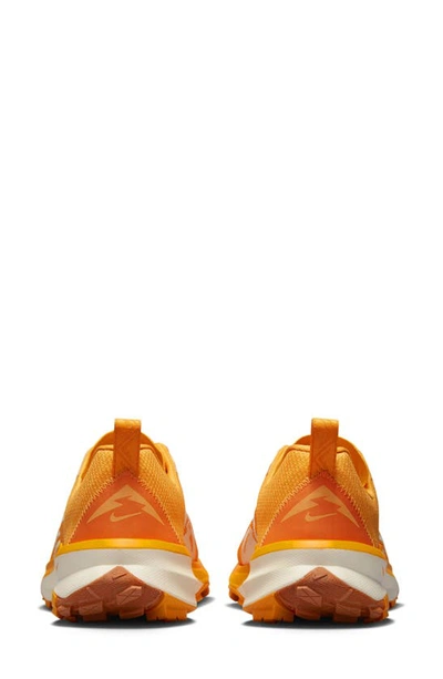 Shop Nike React Terra Kiger 9 Running Shoe In Melon/ Sundial/ Mandarin