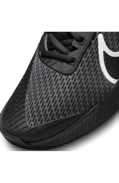 Shop Nike Air Zoom Vapor Pro 2 Tennis Shoe In Black/ White