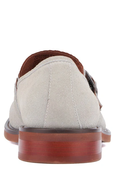 Shop Vintage Foundry Cosmio Slip-on Shoe In Light Grey