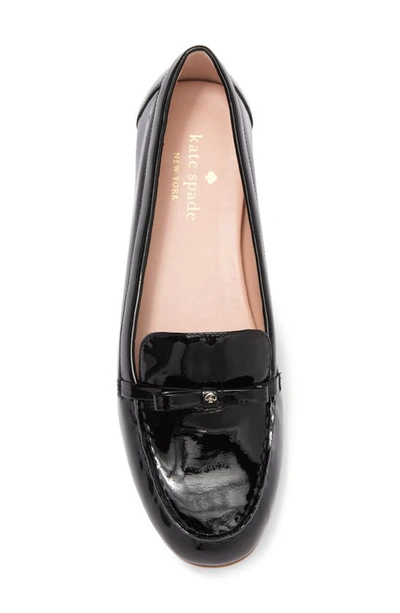 Shop Kate Spade Danika Loafer In Black