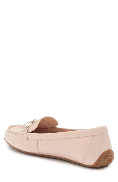 Kate Spade Danika Loafer In Pale Vellum