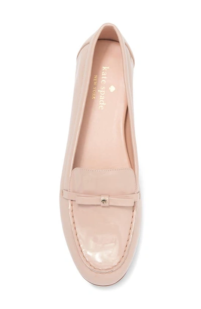 Kate Spade Danika Loafer In Pale Vellum