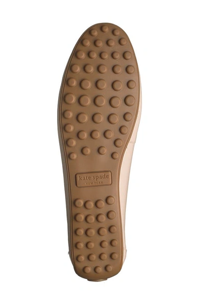 Kate Spade Danika Loafer In Pale Vellum