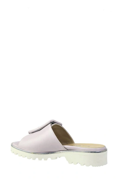 Shop Ron White Candra Slide Sandal In Lilac