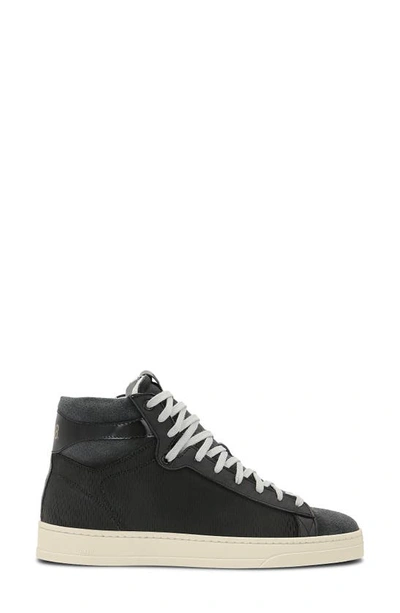 Shop P448 Taylor High Top Sneaker In Black