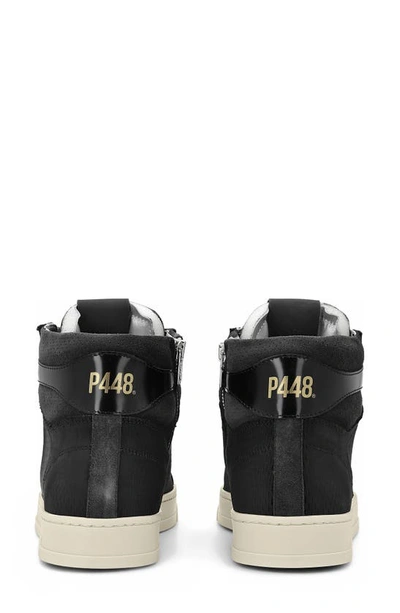 Shop P448 Taylor High Top Sneaker In Black