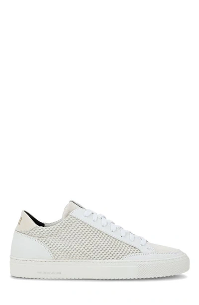 P448 Men's S22 John Low-top Sneaker Men's Shoes In Whi/fes