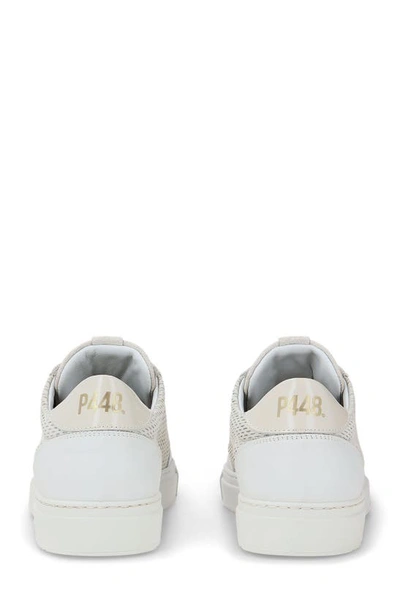 P448 Men's S22 John Low-top Sneaker Men's Shoes In Whi/fes