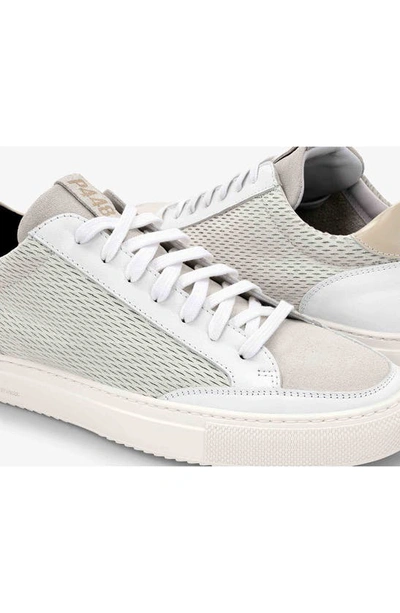 P448 Men's S22 John Low-top Sneaker Men's Shoes In Whi/fes