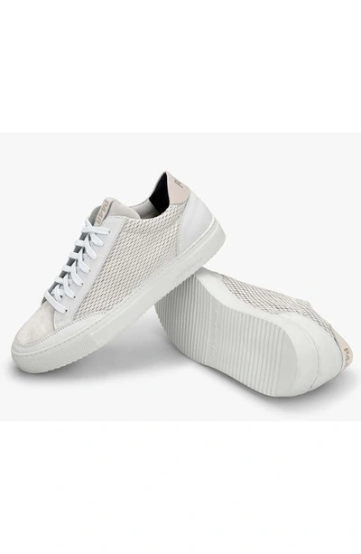 P448 Men's S22 John Low-top Sneaker Men's Shoes In Whi/fes