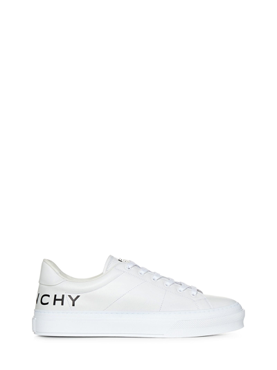 Shop Givenchy City Sport Sneakers In White