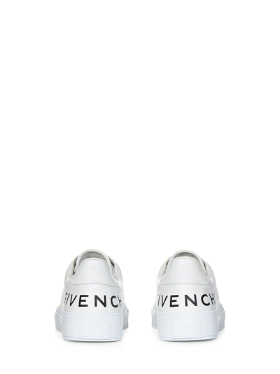 Shop Givenchy City Sport Sneakers In White