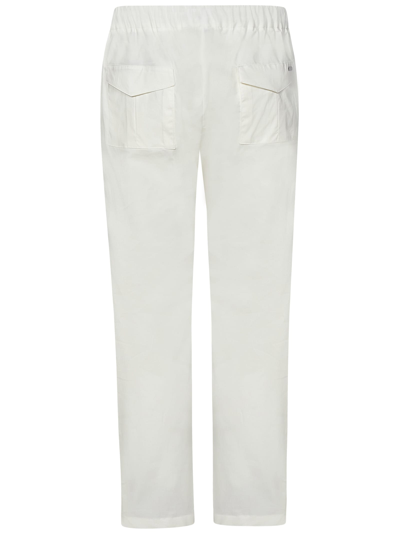 Shop Herno Trousers In White