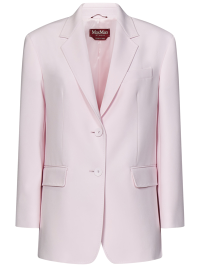 Shop Max Mara Suit In Pink