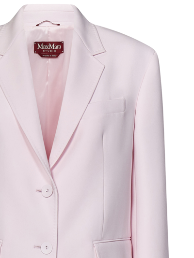Shop Max Mara Suit In Pink