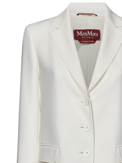 Shop Max Mara Suit In Burro