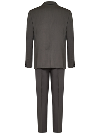 Shop Low Brand 2b Suit In Grey