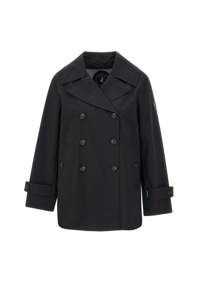 Shop Save The Duck Grin18sofi Trench Coat In Black