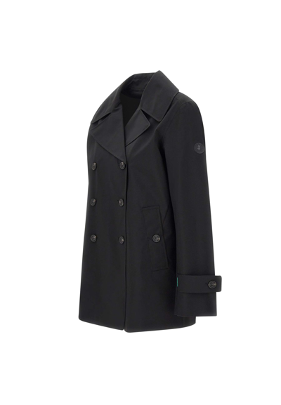 Shop Save The Duck Grin18sofi Trench Coat In Black