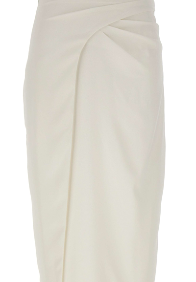 Shop Iro Pumiko Skirt In White