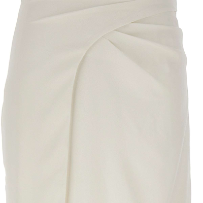 Shop Iro Pumiko Skirt In White