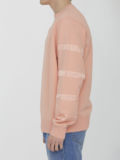Shop Dior Oblique Sweatshirt In Orange