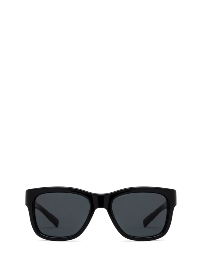 Shop Saint Laurent Sl 674 Black Sunglasses