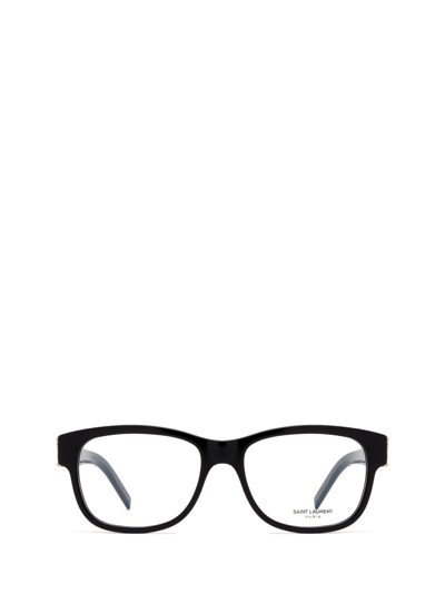 Shop Saint Laurent Sl M132 Black Glasses